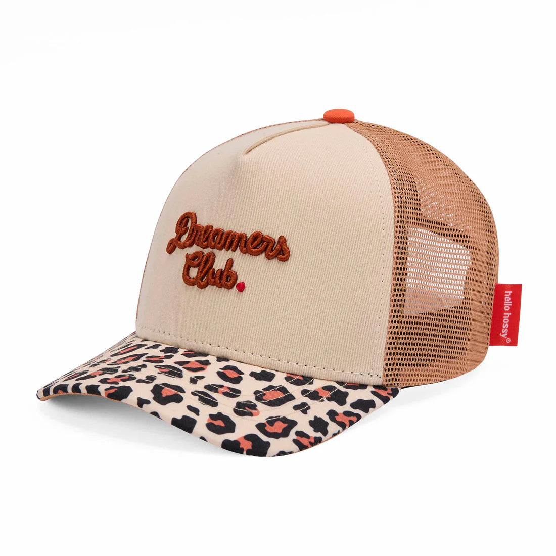 Casquette Léopard Dreamers Club