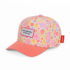 Casquette retro flowers