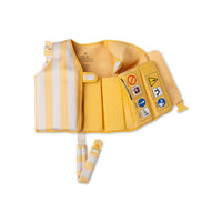 Gilet de natation - Jaune - Marché aux fleurs: 3/6 Ans