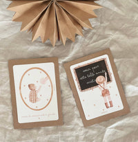 Carte Postale / Card "Merci de m'avoir aidé à grandir"