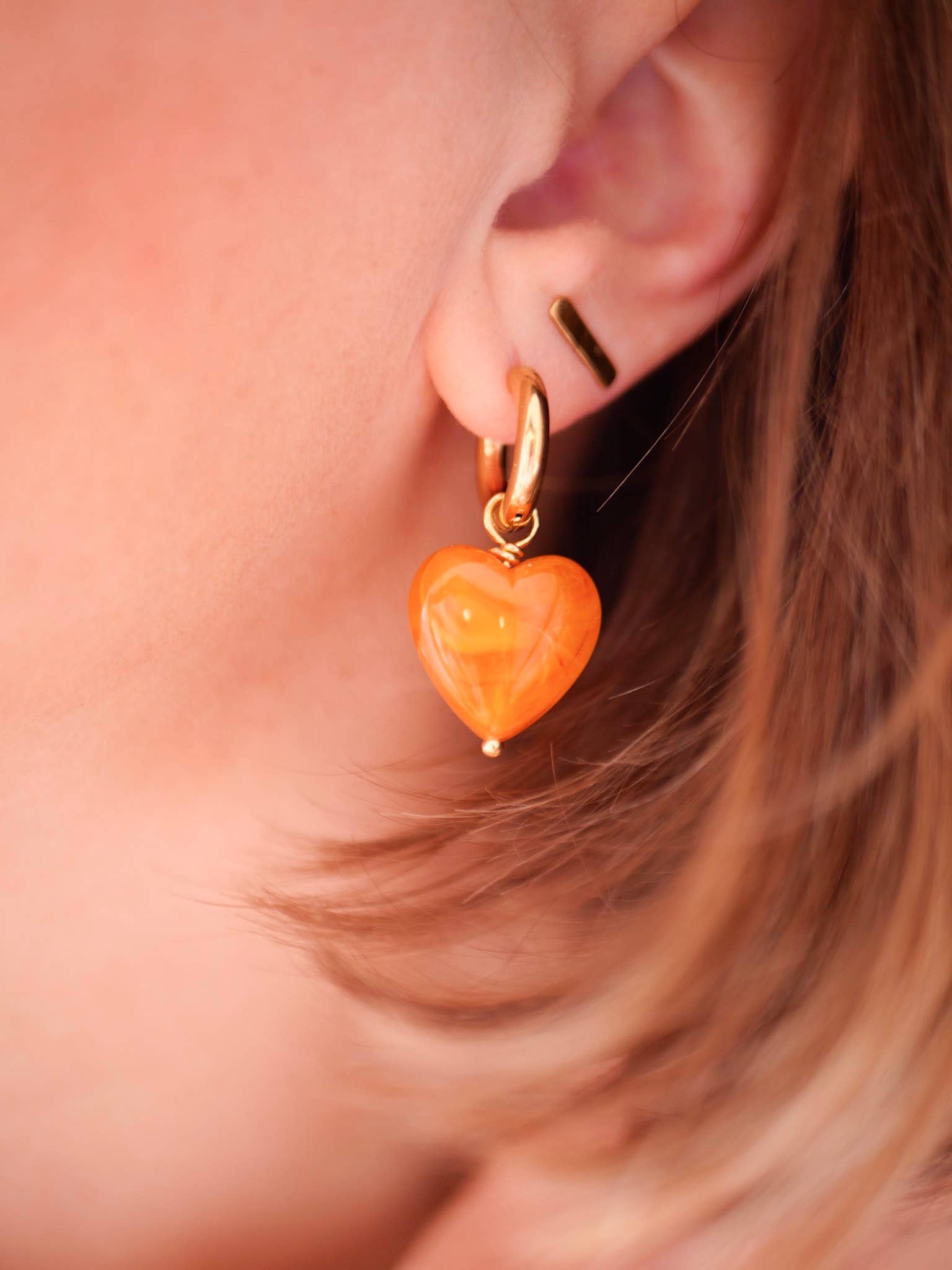 Boucles d'oreilles Créoles Charlie