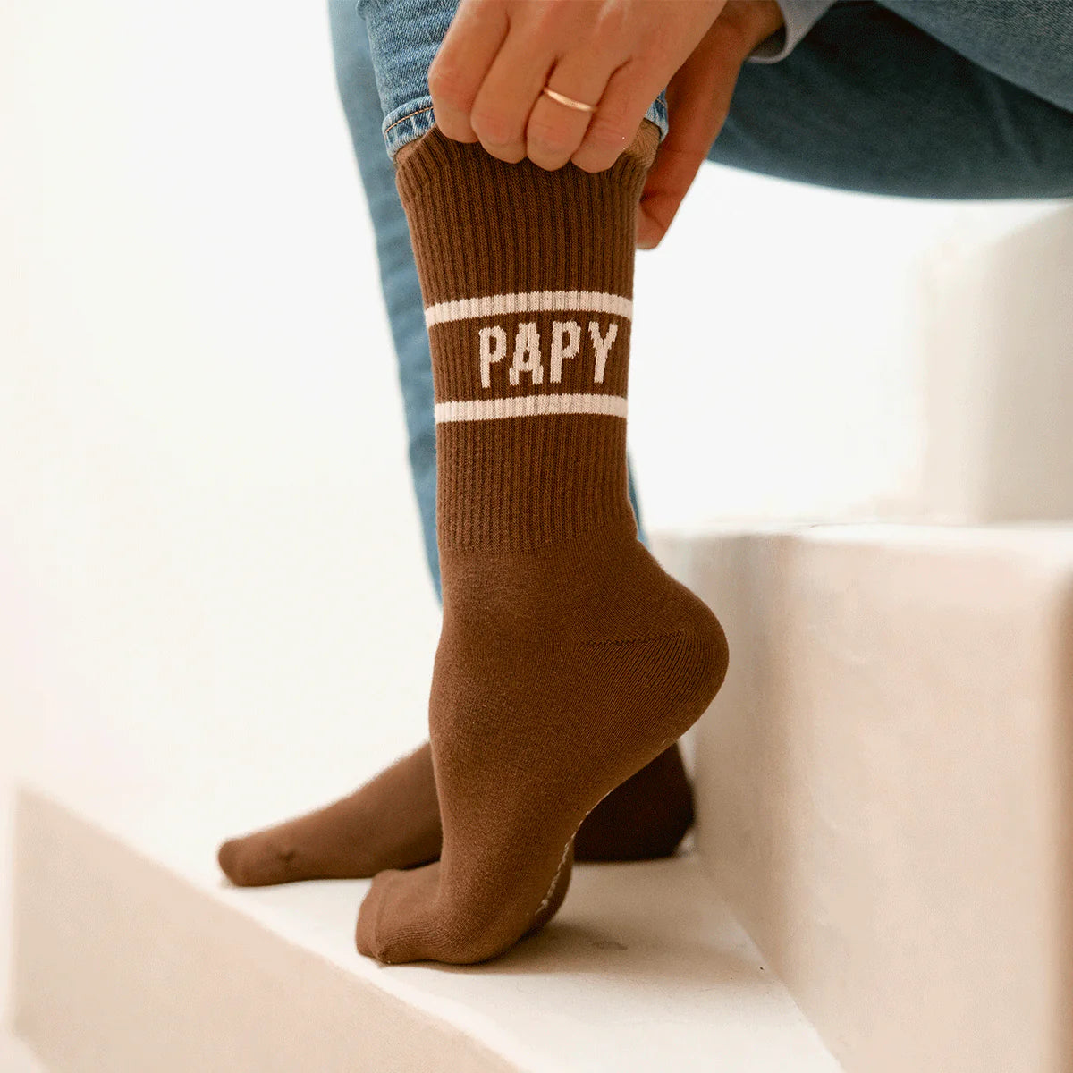 Chaussettes homme à message