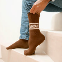 Chaussettes homme à message