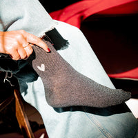 Chaussettes paillettes