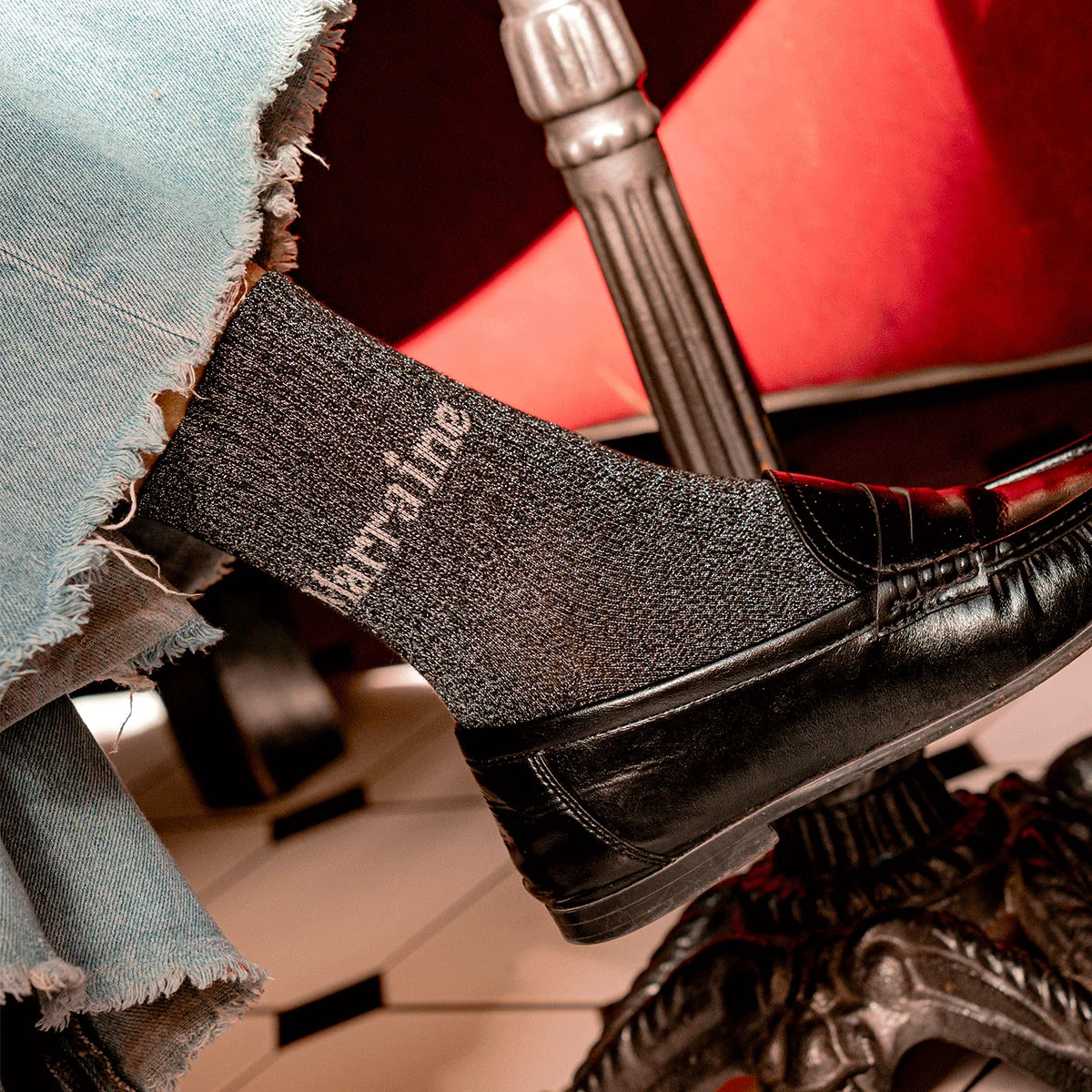 Chaussettes paillettes