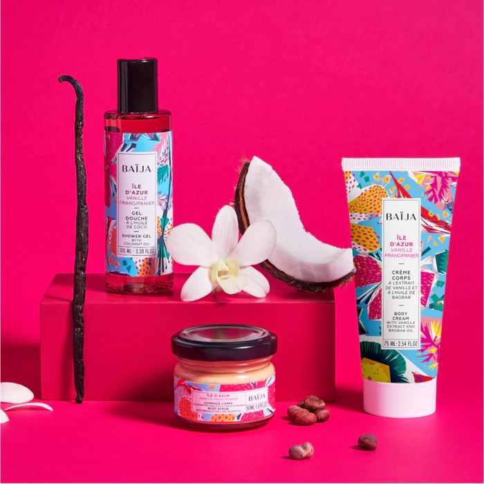 Coffret soin du corps Ile d'Azur