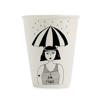 Tasse en porcelaine I am fine