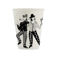 Tasse en porcelaine Party lovers