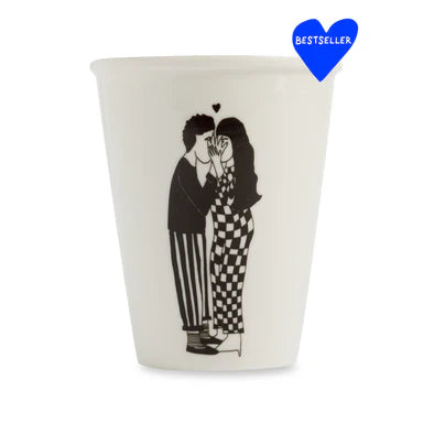 Tasse en porcelaine Secret kissers