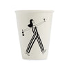 Tasse en porcelaine Wine o'clock