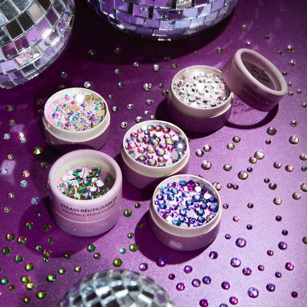 Strass Paon