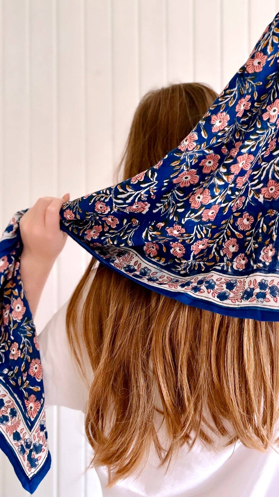 Foulard  Adulte Bellis Nuit