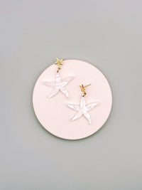 Boucles d'oreilles Etoiles de Mer