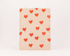 XL sacs en papier Sweet Hearts