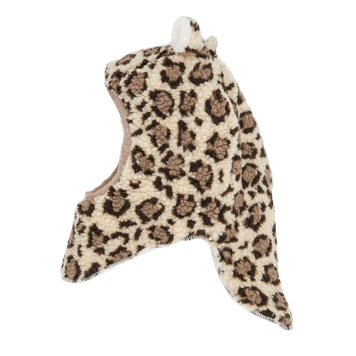 Cagoule léopard: T0 : 9 - 18 mois