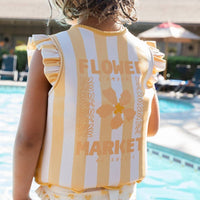 Gilet de natation - Jaune - Marché aux fleurs: 2/3 Ans