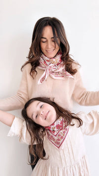 Foulard Adulte Pink en Lurex 100 cm