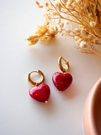 Boucles d'oreilles Créoles Charlie