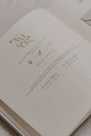 Livre de naissance - Petit Amour Blanc