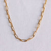 Collier en chaîne en acier inoxydable