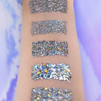 Paillettes Holo Argenté Fines