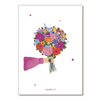 Carte Postale / Card "Bouquet de fleurs"