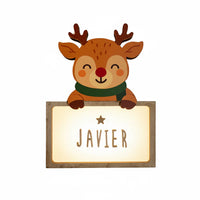 Petite Lampe Avec Kit À Lettres - Formes variées