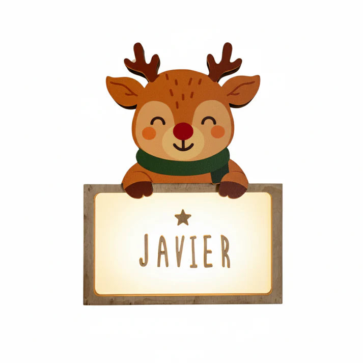 Petite Lampe Avec Kit À Lettres - Formes variées