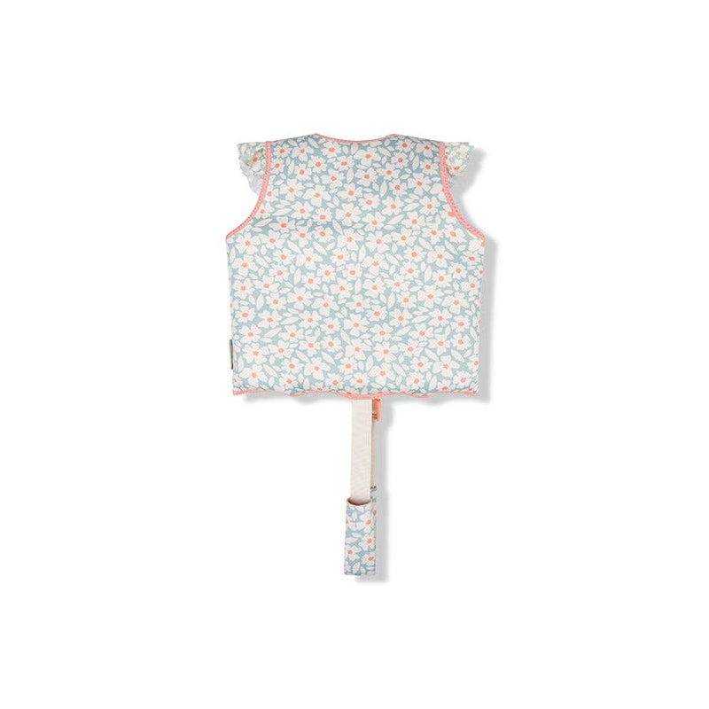 Gilet de sauvetage vert flowers 3-6 ans