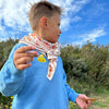 Foulard Adulte Delhi Brique
