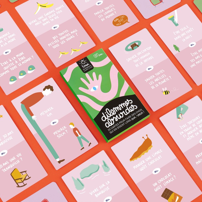 5 mn dilemmes absurdes