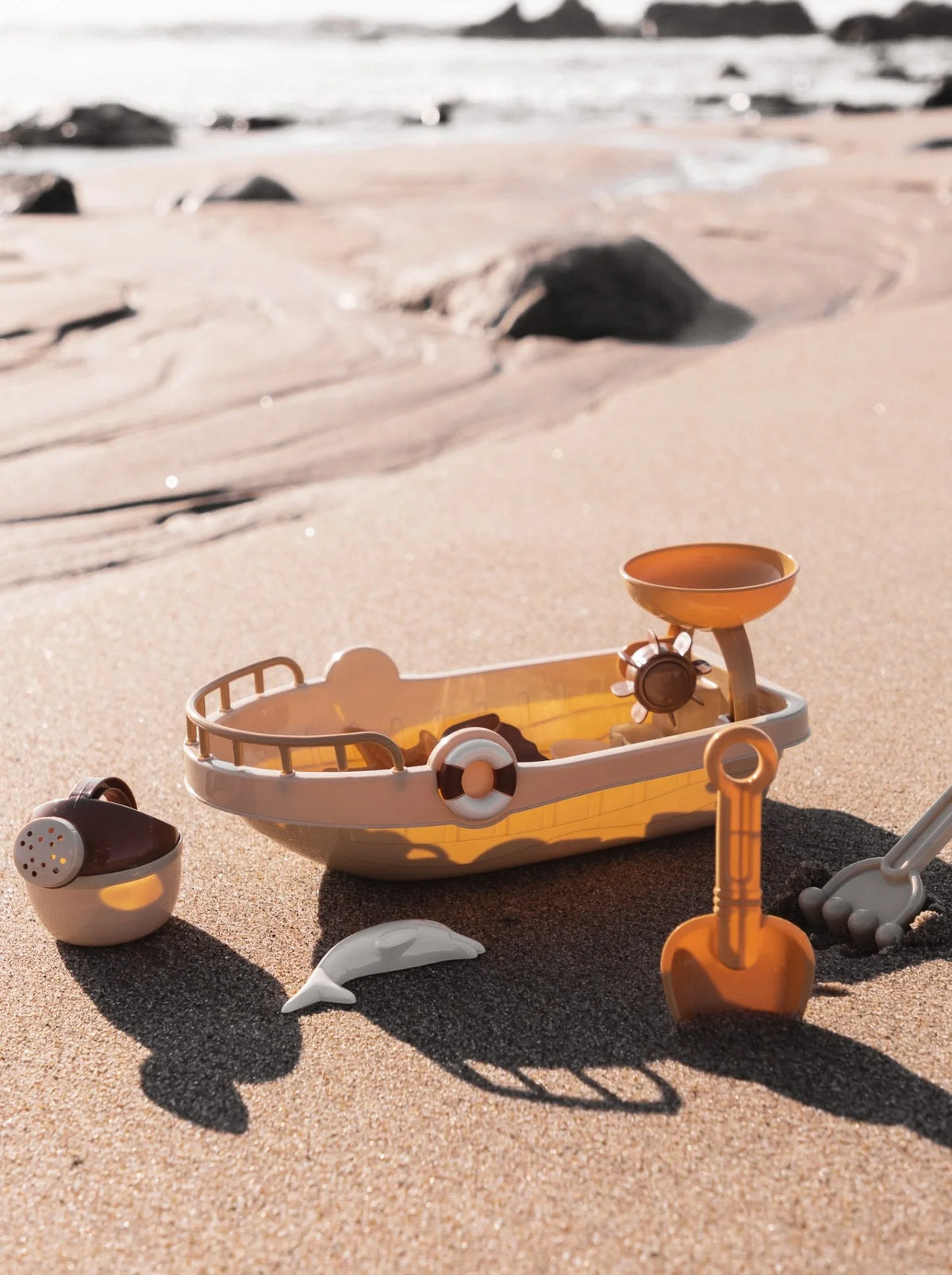Jeu de Plage - Bateau