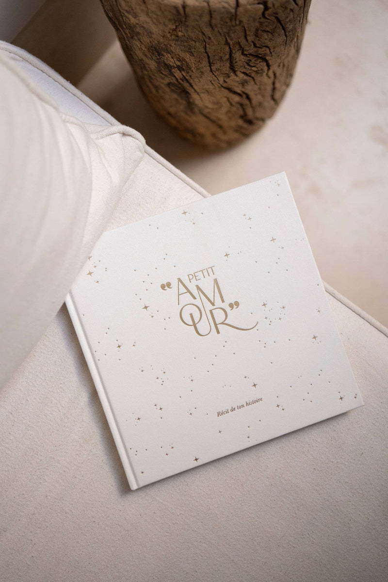 Livre de naissance - Petit Amour Blanc