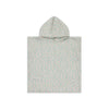 Poncho de plage hydrophile vert