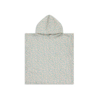 Poncho de plage hydrophile vert