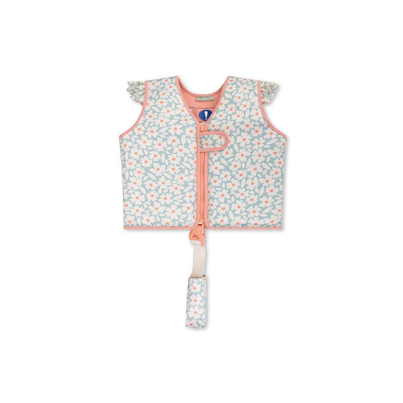 Gilet de sauvetage vert 2-3 ans