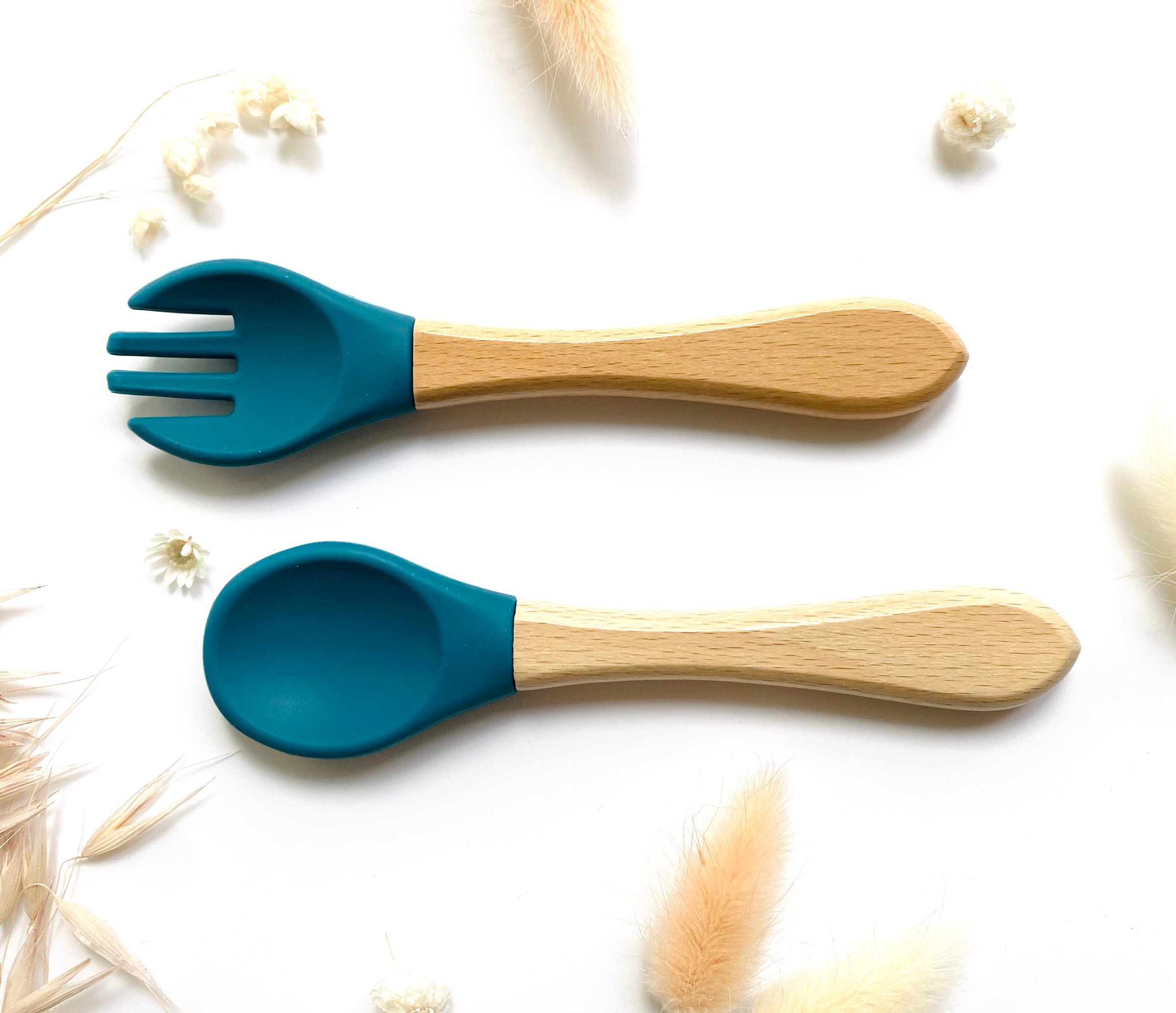 Couverts pour enfants: Ocre