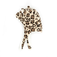 Bonnet léopard: 12-18 mois
