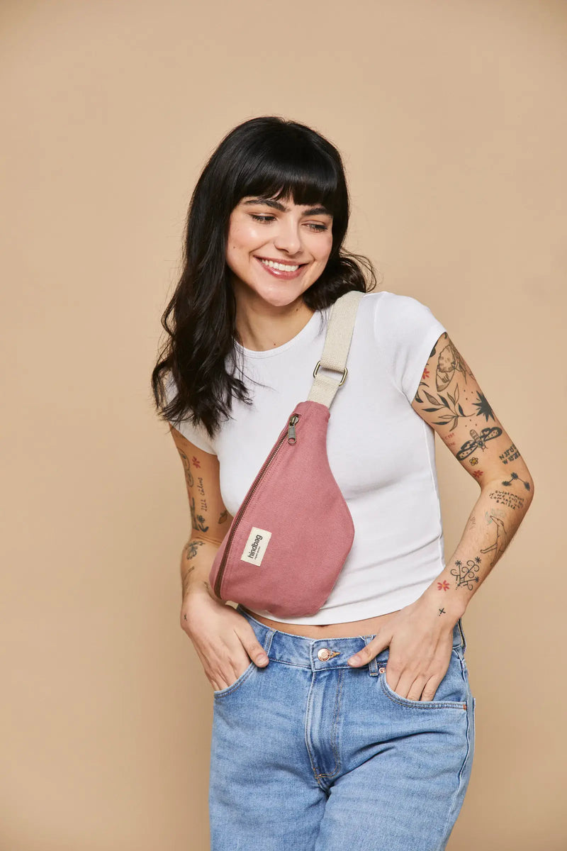 Sac banane Olivia: Bleu électrique