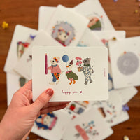 Carte Postale / Card "Happy you"