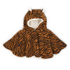Poncho bébé teddy tigre