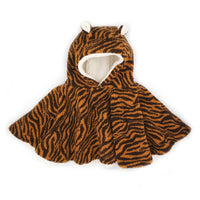 Poncho bébé teddy tigre