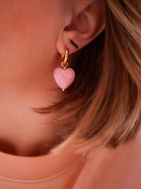 Boucles d'oreilles Créoles Charlie