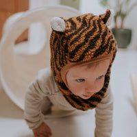 Cagoule tigre: 1 : taille 2-4 ans