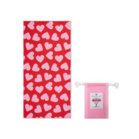 Serviette en Microfibre Rouge 135 x 65 cm