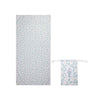 Serviette en microfibre verte 180 x 90 cm