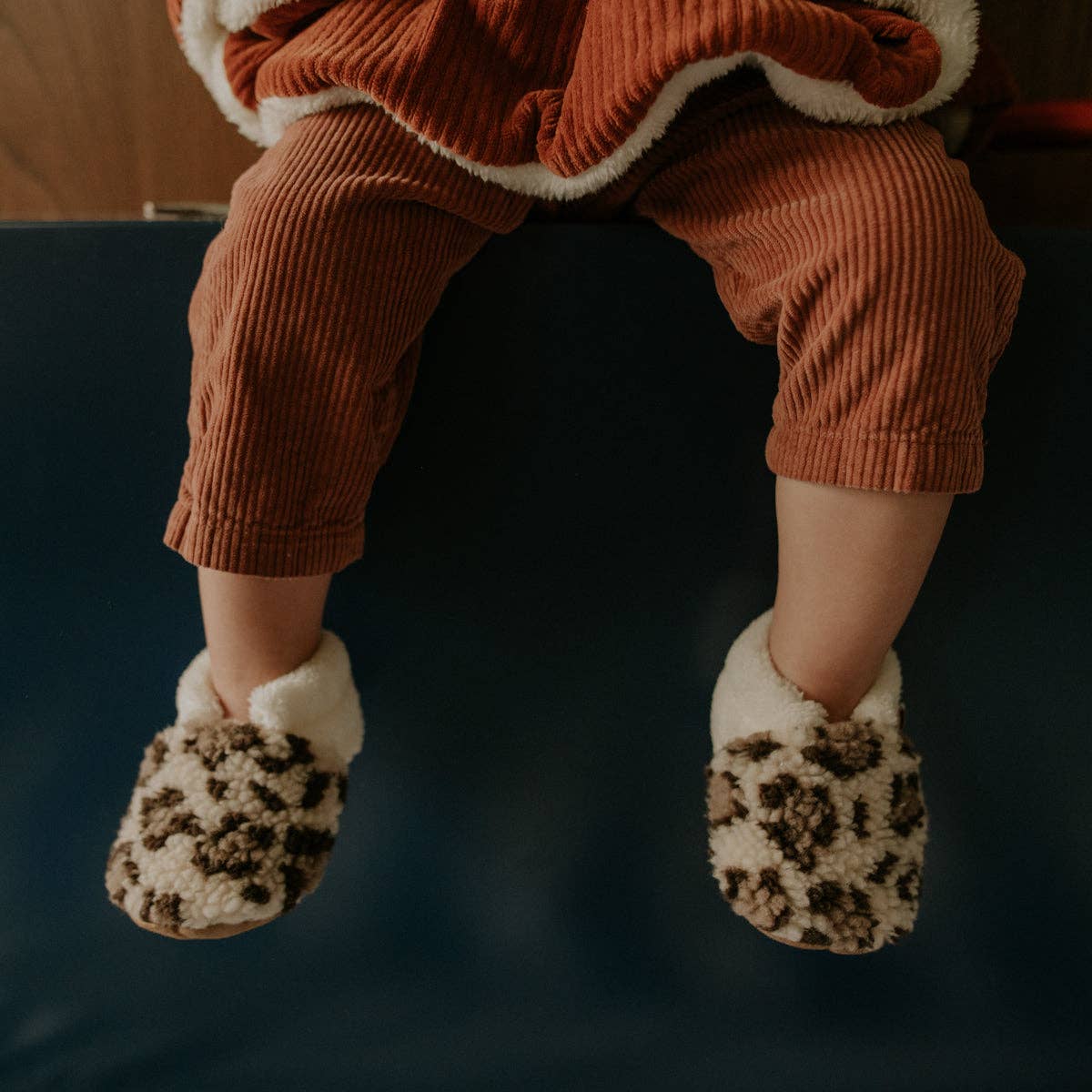 Chaussons léopard - taille 1