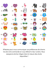 Les charms : fun & colorés à l'unité