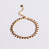 Bracelet chaîne en acier