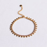 Bracelet chaîne en acier